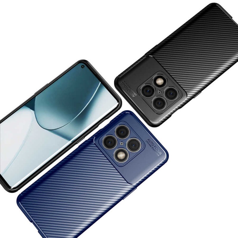 Bal-z One Plus 10 Pro Kılıf  Negro Silikon Kapak