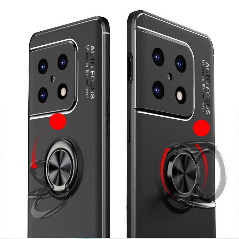 Bal-z One Plus 10 Pro Kılıf  Ravel Silikon Kapak