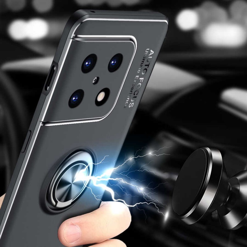 Bal-z One Plus 10 Pro Kılıf  Ravel Silikon Kapak