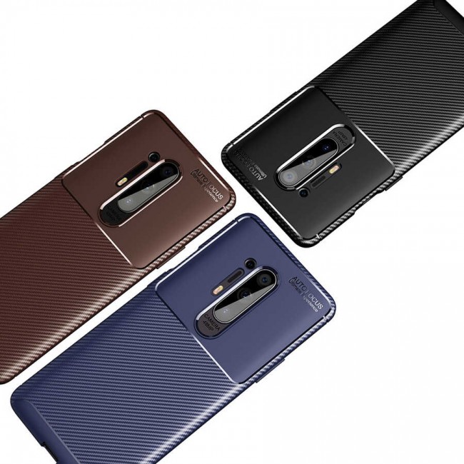 One Plus 8 Pro Kılıf Zore Negro Silikon Kapak