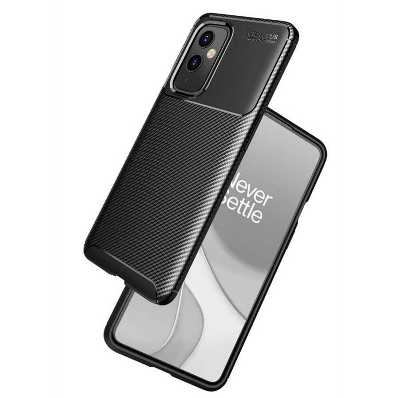 Bal-z One Plus 9 Kılıf  Negro Silikon Kapak