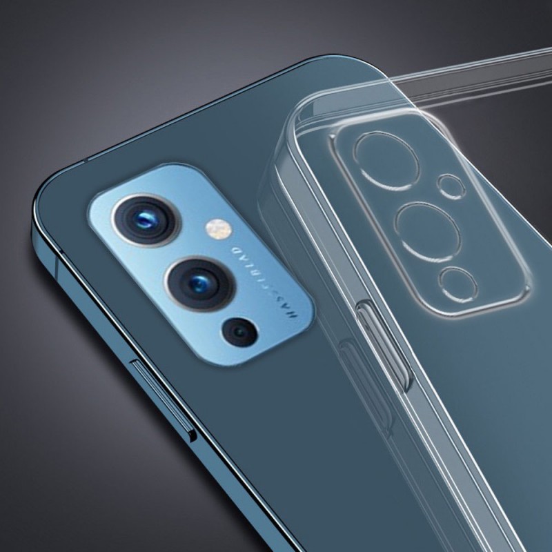 Bal-z One Plus 9 Kılıf  Süper Silikon Kapak