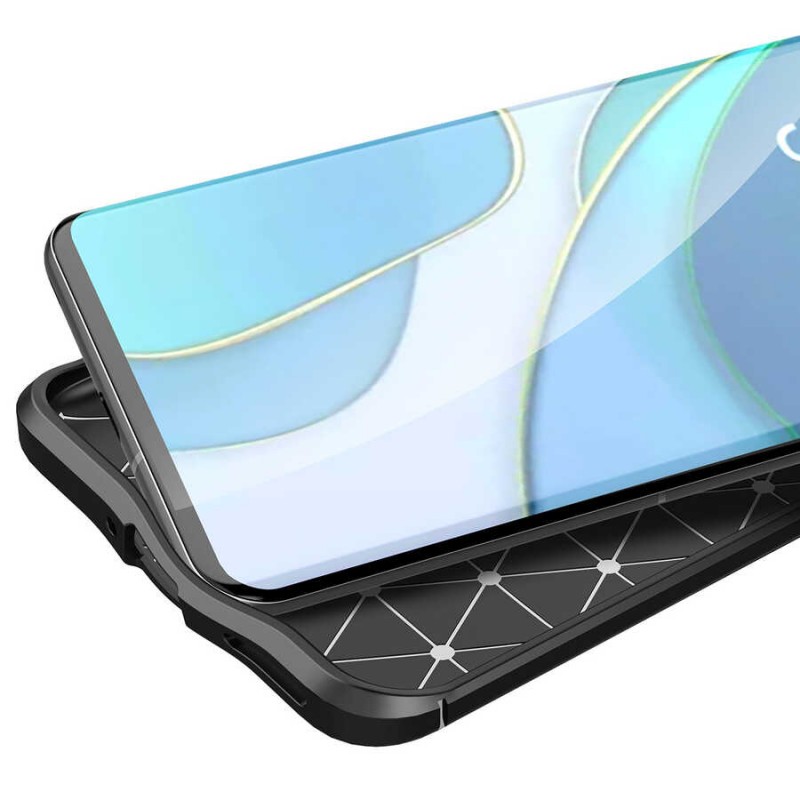 Bal-z One Plus 9 Pro Kılıf  Niss Silikon Kapak