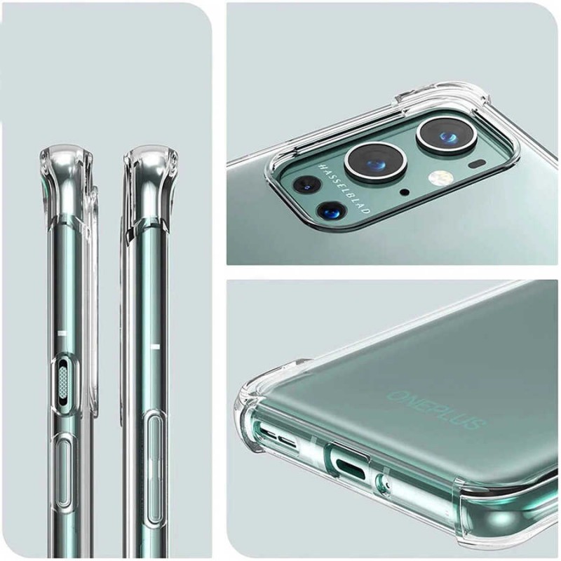 Bal-z One Plus 9 Pro Kılıf  Nitro Anti Shock Silikon