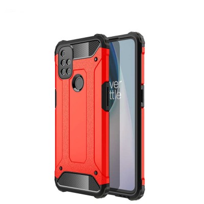 One Plus Nord N10 5G Kılıf Zore Crash Silikon Kapak One Plus Nord N10 5G Kılıf Zore Crash Silikon Kapak