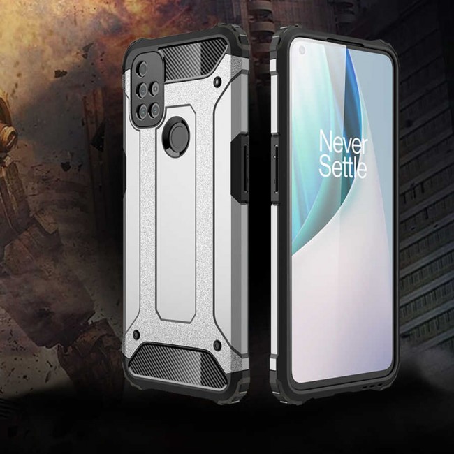 One Plus Nord N10 5G Kılıf Zore Crash Silikon Kapak One Plus Nord N10 5G Kılıf Zore Crash Silikon Kapak