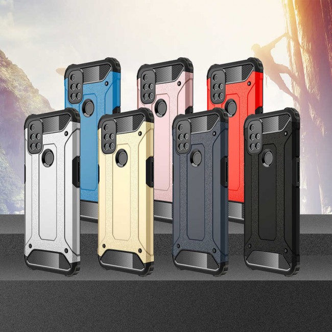 One Plus Nord N10 5G Kılıf Zore Crash Silikon Kapak One Plus Nord N10 5G Kılıf Zore Crash Silikon Kapak