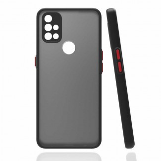 One Plus Nord N10 5G Kılıf Zore Hux Kapak One Plus Nord N10 5G Kılıf Zore Hux Kapak