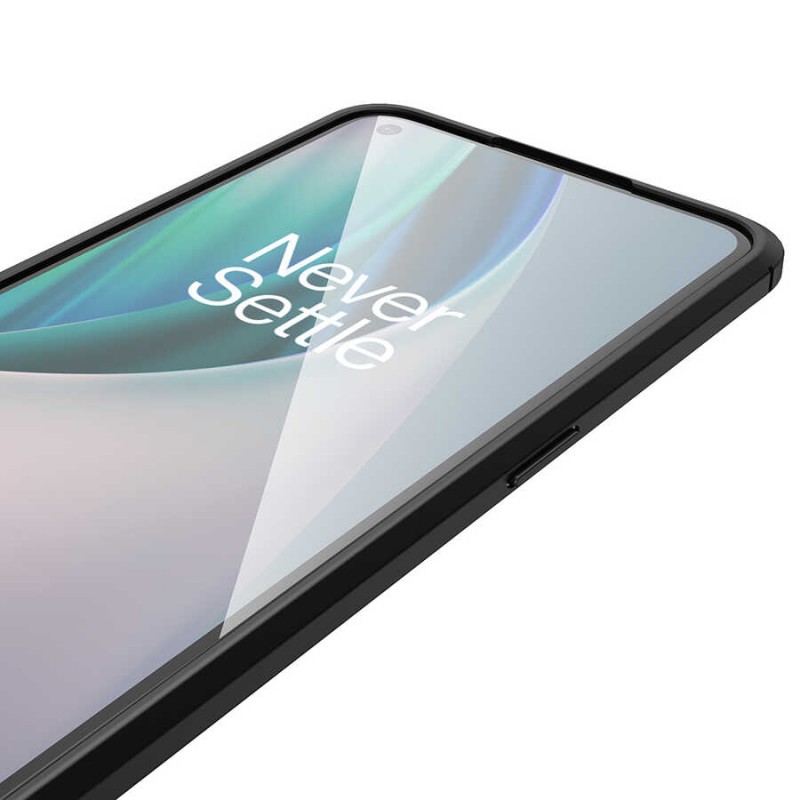 One Plus Nord N10 5G Kılıf Zore Niss Silikon Kapak One Plus Nord N10 5G Kılıf Zore Niss Silikon Kapak