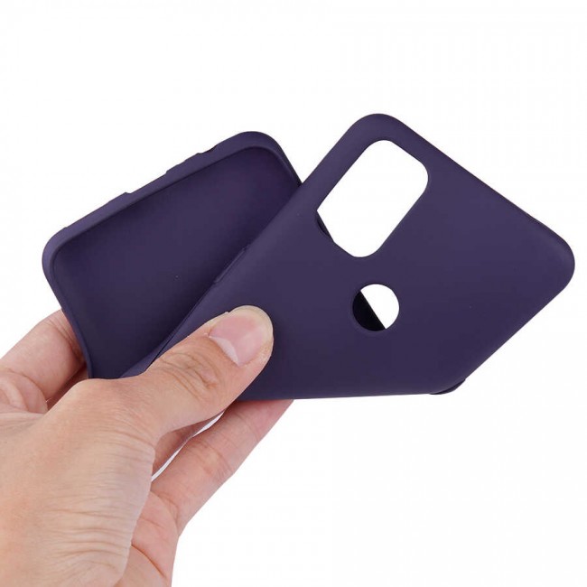 One Plus Nord N10 5G Kılıf Zore Premier Silikon Kapak