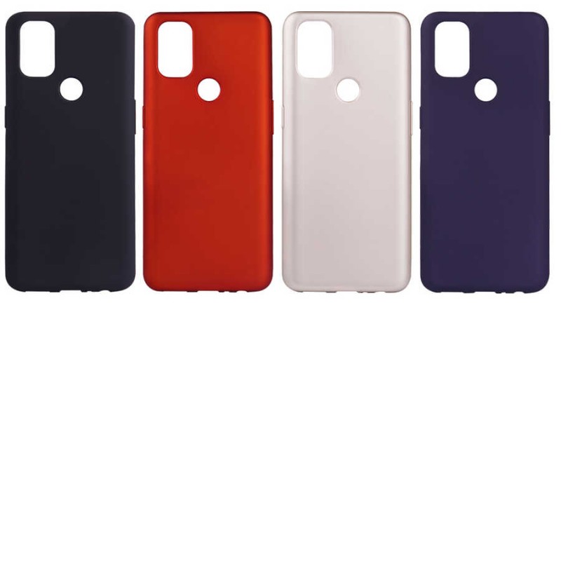 One Plus Nord N10 5G Kılıf Zore Premier Silikon Kapak One Plus Nord N10 5G Kılıf Zore Premier Silikon Kapak