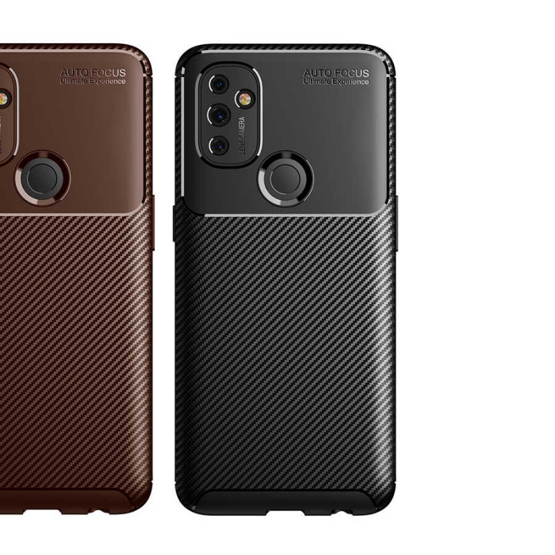 Bal-z One Plus Nord N100 Kılıf  Negro Silikon Kapak