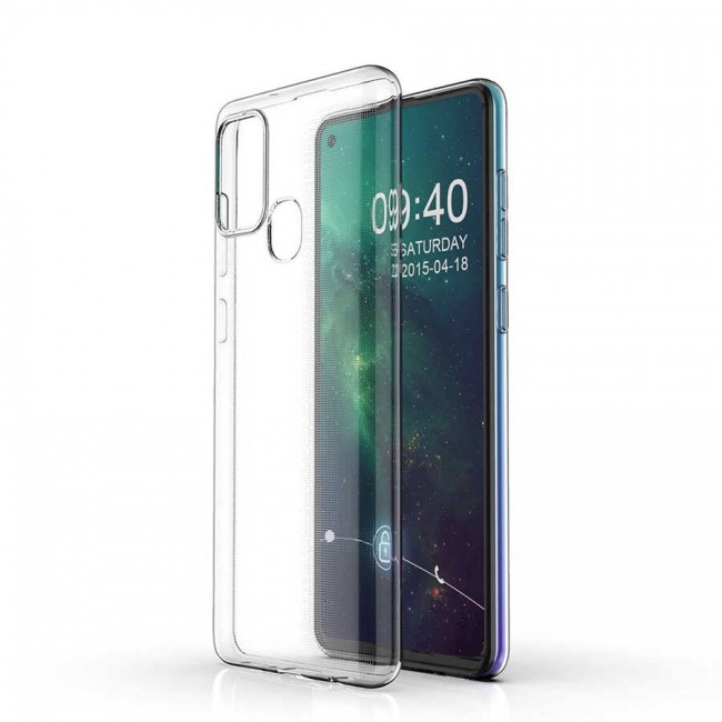 One Plus Nord N100 Kılıf Zore Süper Silikon Kapak
