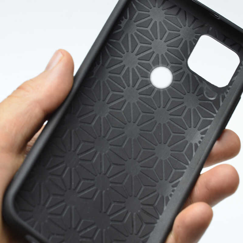 Bal-z Oppo A15 Kılıf  Biye Silikon