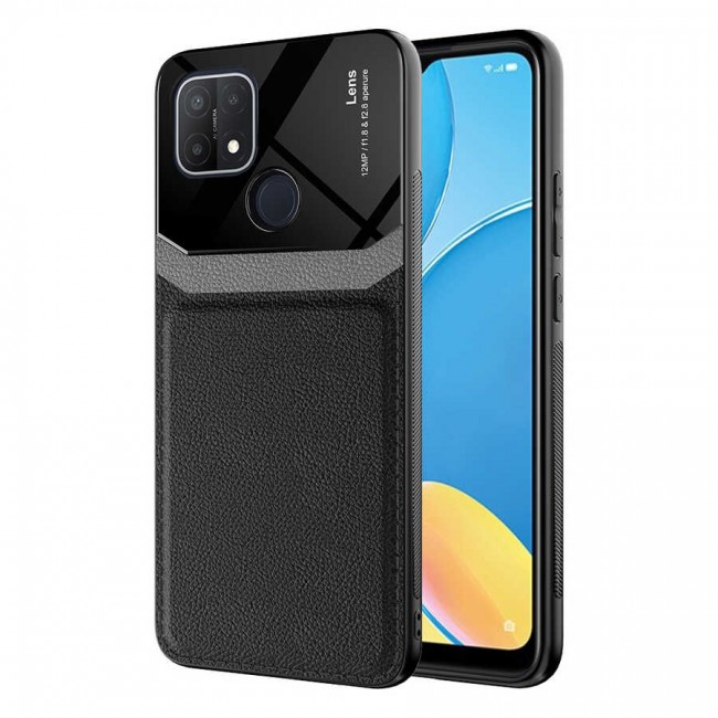 Oppo A15 Kılıf Zore Emiks Kapak Oppo A15 Kılıf Zore Emiks Kapak