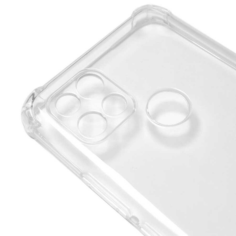 Bal-z Oppo A15 Kılıf  Kamera Korumalı Nitro Anti Shock Silikon