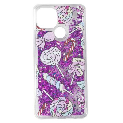 Bal-z Oppo A15 Kılıf  Marshmelo Silikon