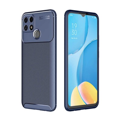 Bal-z Oppo A15 Kılıf  Negro Silikon Kapak