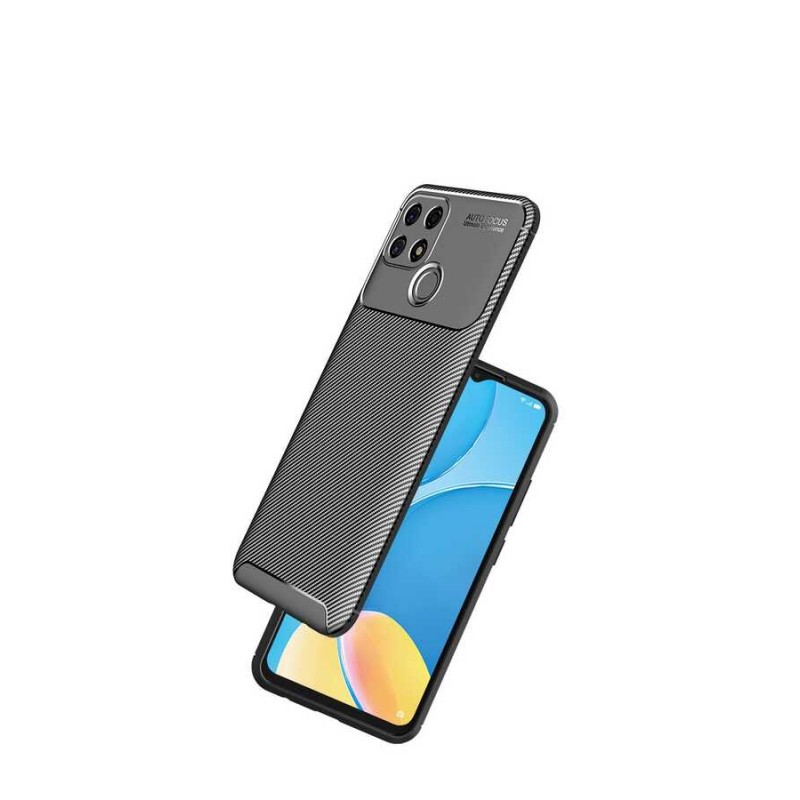 Bal-z Oppo A15 Kılıf  Negro Silikon Kapak