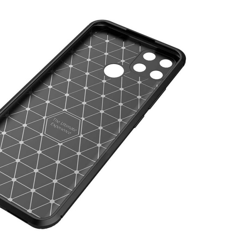 Bal-z Oppo A15 Kılıf  Negro Silikon Kapak