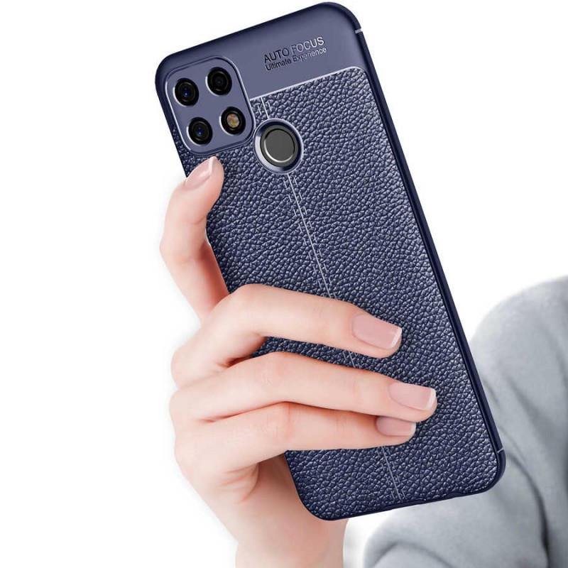 Bal-z Oppo A15 Kılıf  Niss Silikon Kapak