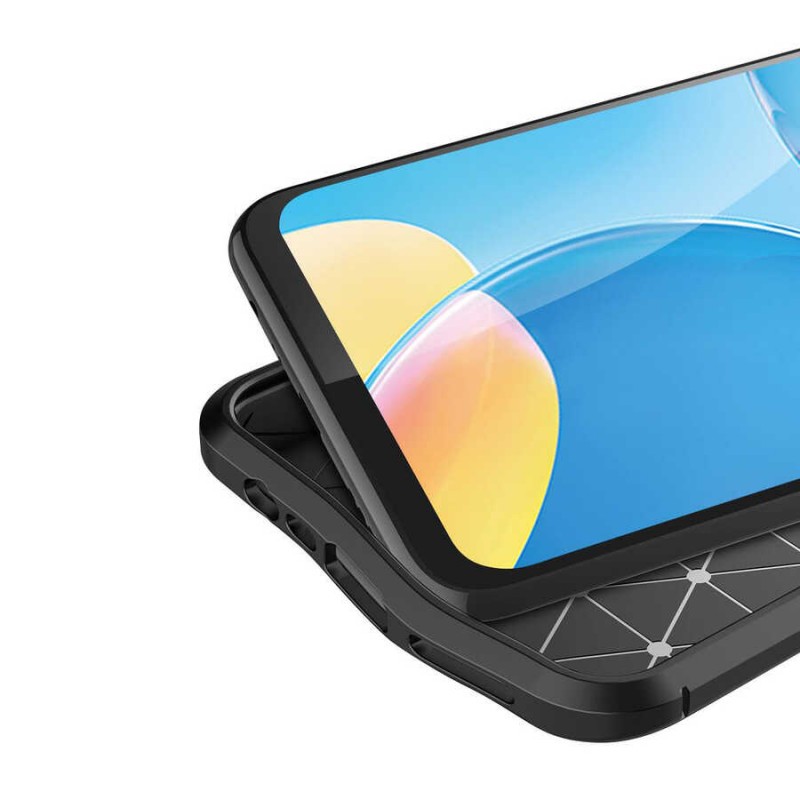 Bal-z Oppo A15 Kılıf  Niss Silikon Kapak