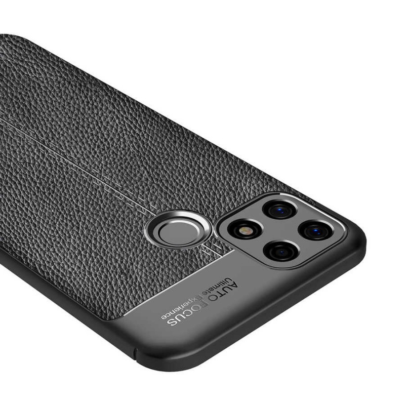 Bal-z Oppo A15 Kılıf  Niss Silikon Kapak