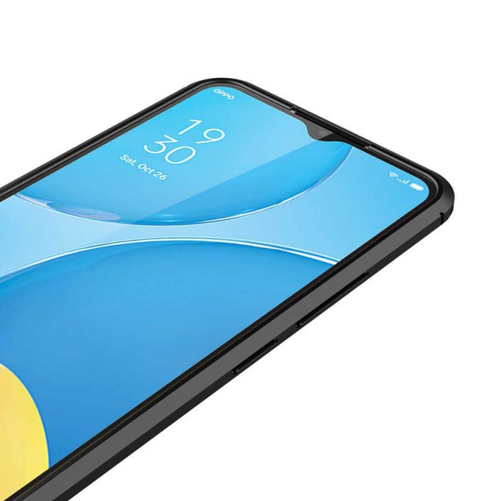 Oppo A15 Kılıf Zore Niss Silikon Kapak