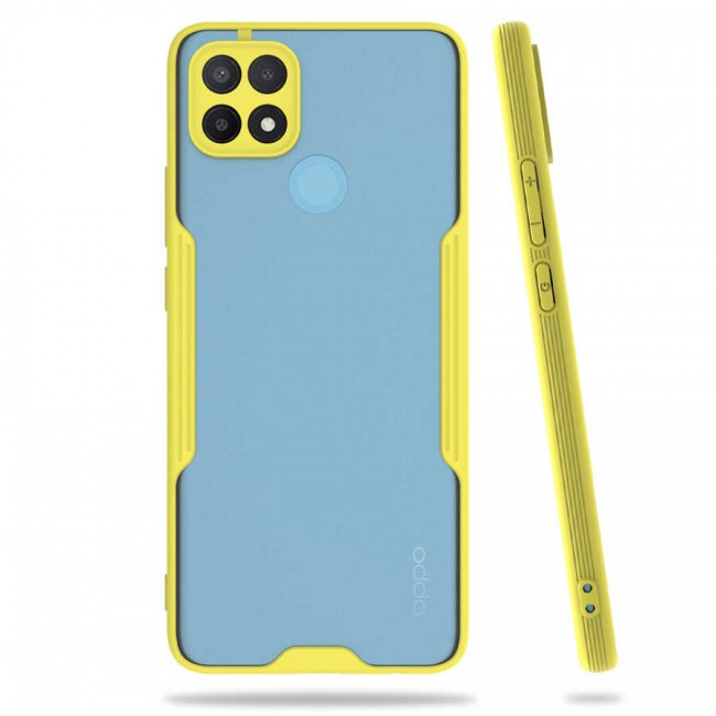 Oppo A15 Kılıf Zore Parfe Kapak Oppo A15 Kılıf Zore Parfe Kapak