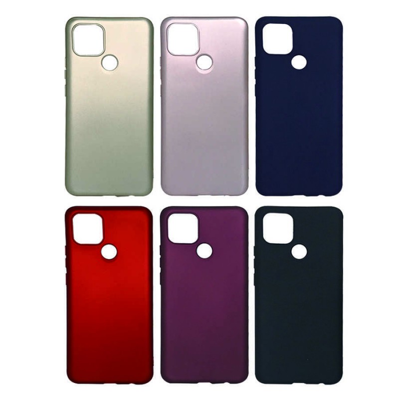 Bal-z Oppo A15 Kılıf  Premier Silikon Kapak