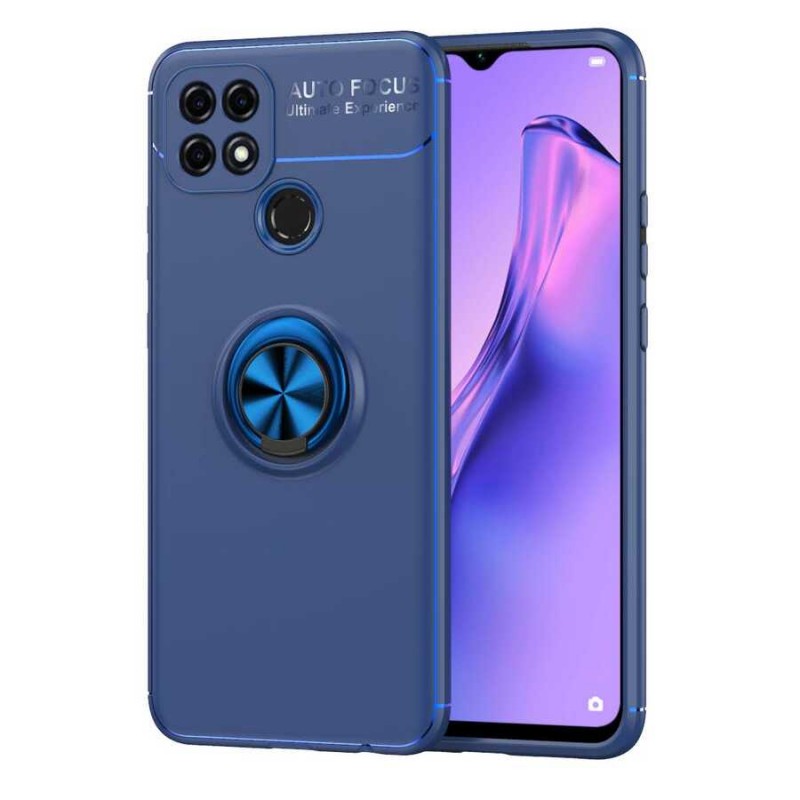 Bal-z Oppo A15 Kılıf  Ravel Silikon Kapak