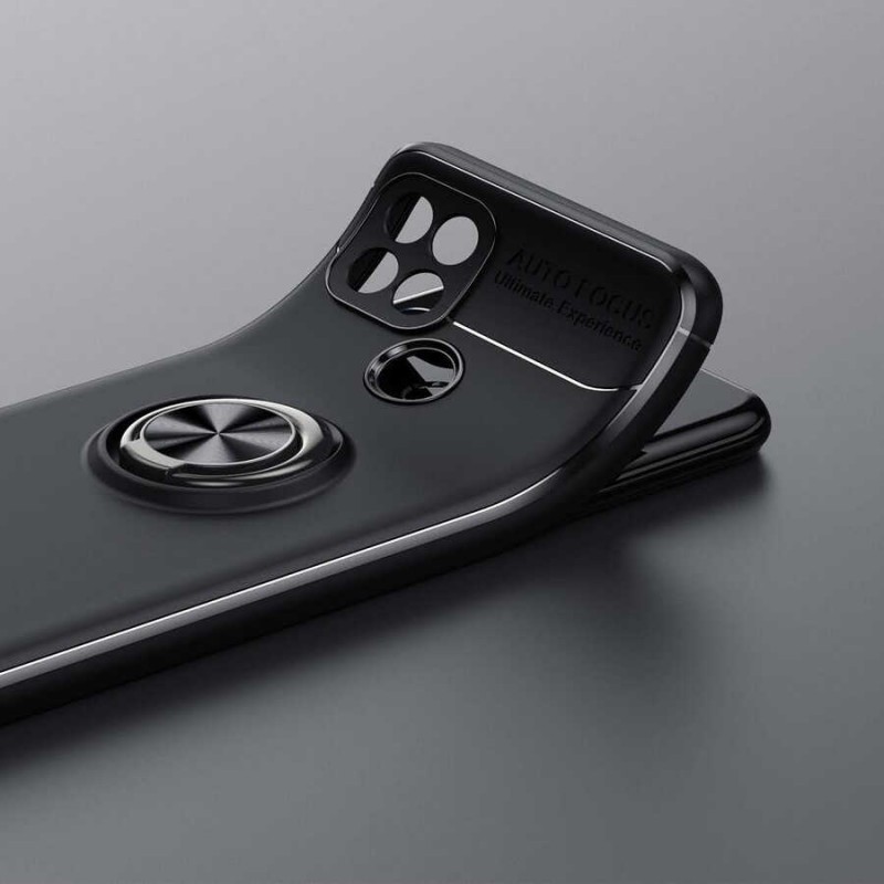 Bal-z Oppo A15 Kılıf  Ravel Silikon Kapak