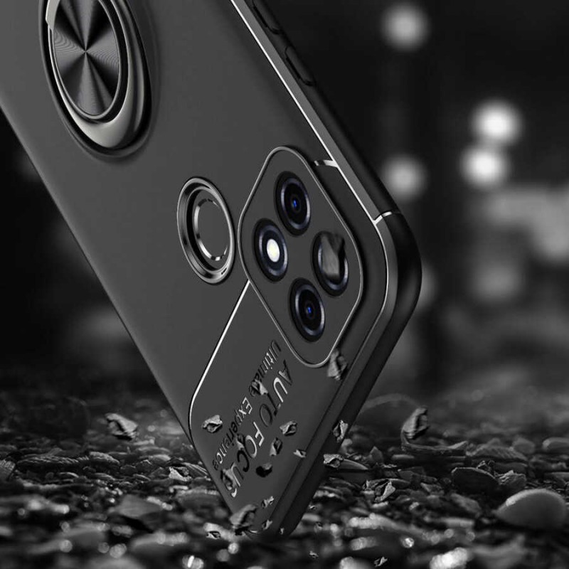 Bal-z Oppo A15 Kılıf  Ravel Silikon Kapak