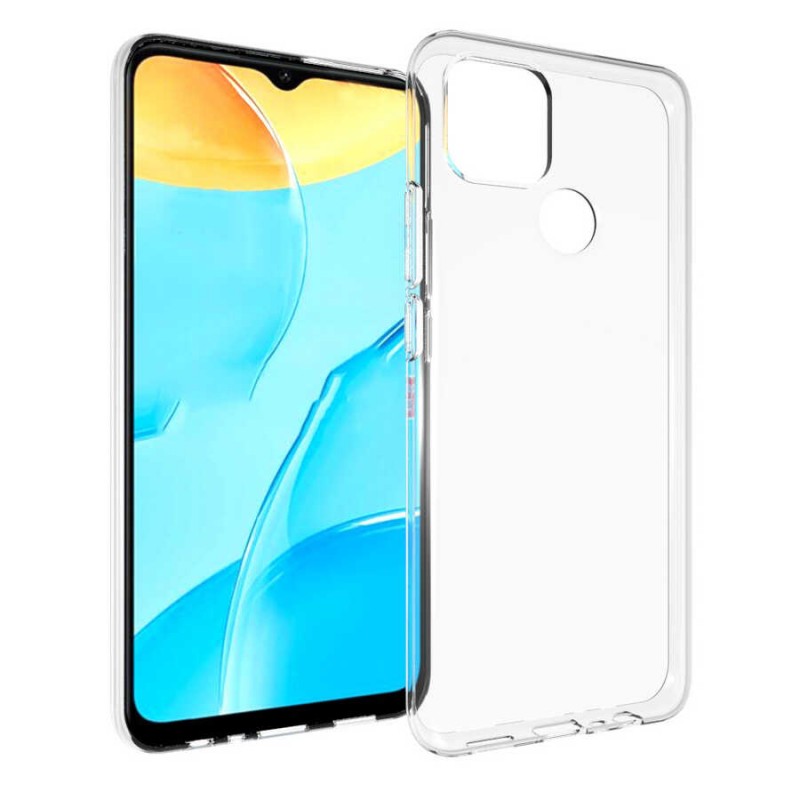 Bal-z Oppo A15 Kılıf  Süper Silikon Kapak
