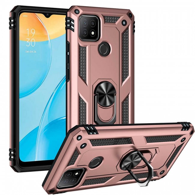 Oppo A15 Kılıf Zore Vega Kapak Oppo A15 Kılıf Zore Vega Kapak