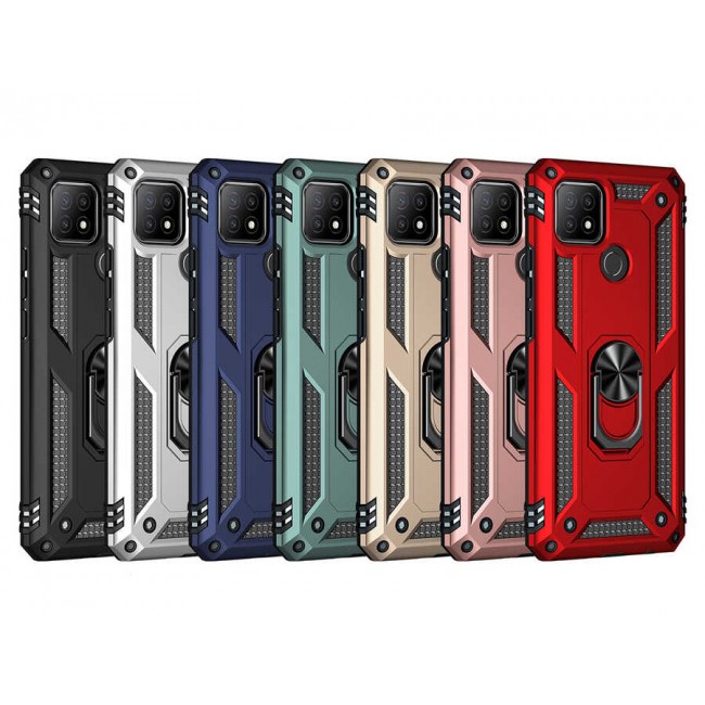 Oppo A15 Kılıf Zore Vega Kapak Oppo A15 Kılıf Zore Vega Kapak