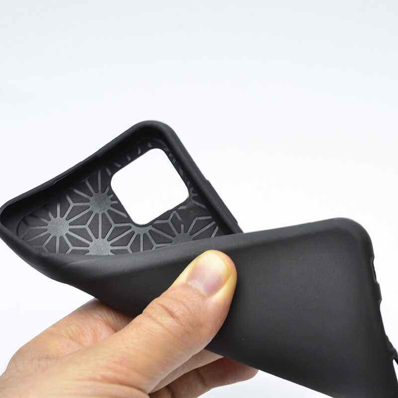 Bal-z Oppo A15S Kılıf  Biye Silikon