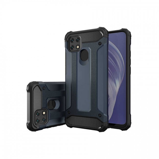 Oppo A15S Kılıf Zore Crash Silikon Kapak Oppo A15S Kılıf Zore Crash Silikon Kapak