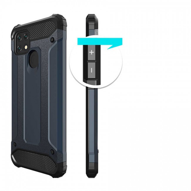 Oppo A15S Kılıf Zore Crash Silikon Kapak Oppo A15S Kılıf Zore Crash Silikon Kapak
