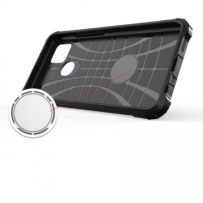 Oppo A15S Kılıf Zore Crash Silikon Kapak Oppo A15S Kılıf Zore Crash Silikon Kapak
