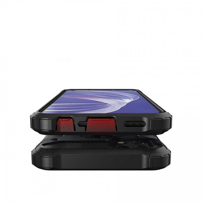 Oppo A15S Kılıf Zore Crash Silikon Kapak Oppo A15S Kılıf Zore Crash Silikon Kapak