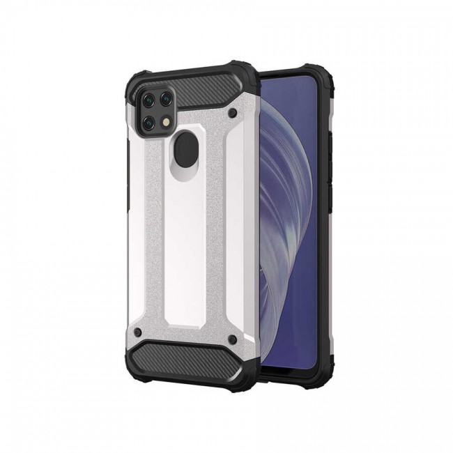 Oppo A15S Kılıf Zore Crash Silikon Kapak Oppo A15S Kılıf Zore Crash Silikon Kapak