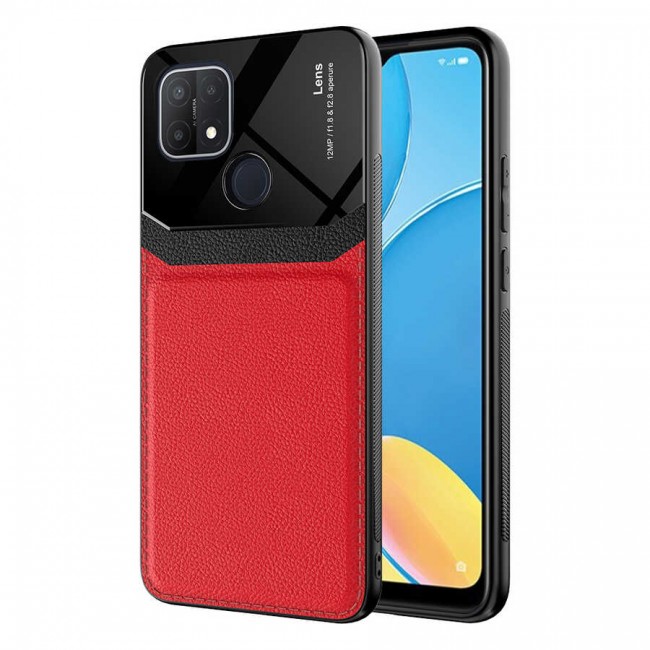 Oppo A15S Kılıf Zore Emiks Kapak Oppo A15S Kılıf Zore Emiks Kapak