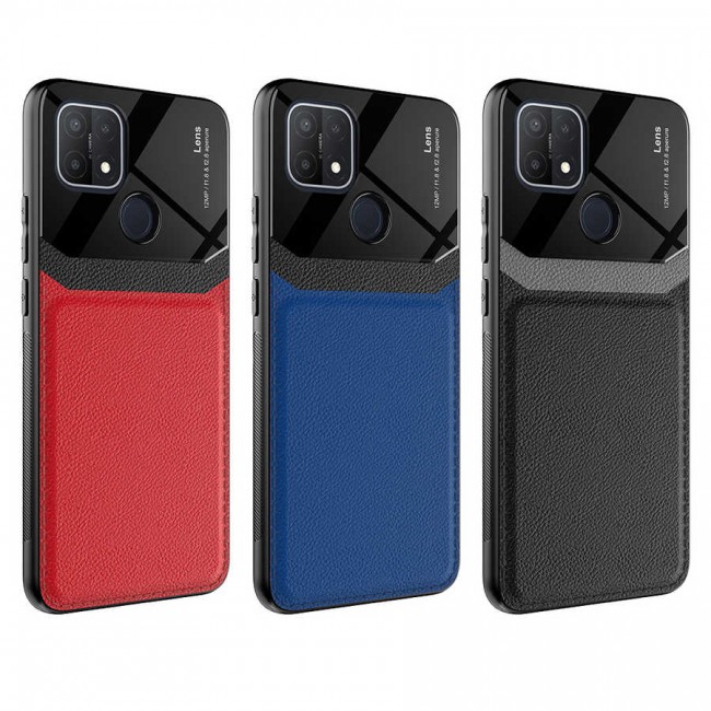 Oppo A15S Kılıf Zore Emiks Kapak Oppo A15S Kılıf Zore Emiks Kapak