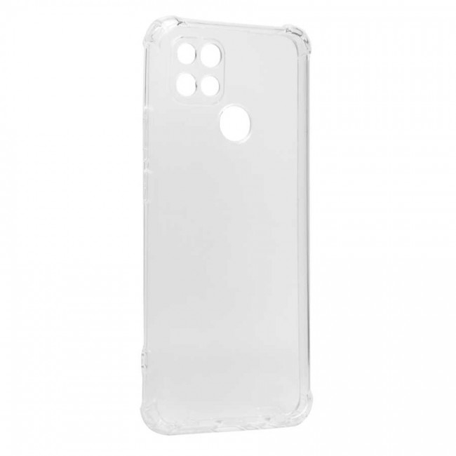 Oppo A15S Kılıf Zore Kamera Korumalı Nitro Anti Shock Silikon Oppo A15S Kılıf Zore Kamera Korumalı Nitro Anti Shock Silikon