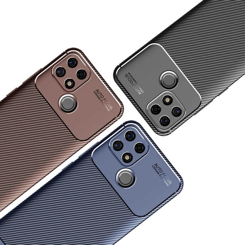 Bal-z Oppo A15S Kılıf  Negro Silikon Kapak