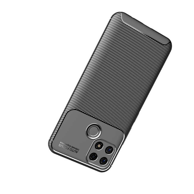 Bal-z Oppo A15S Kılıf  Negro Silikon Kapak