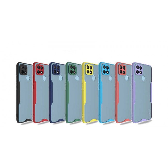 Oppo A15S Kılıf Zore Parfe Kapak Oppo A15S Kılıf Zore Parfe Kapak