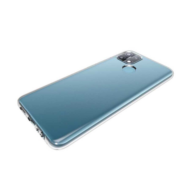 Bal-z Oppo A15S Kılıf  Süper Silikon Kapak