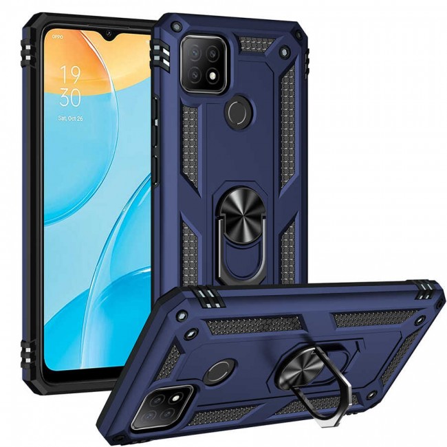 Oppo A15S Kılıf Zore Vega Kapak Oppo A15S Kılıf Zore Vega Kapak